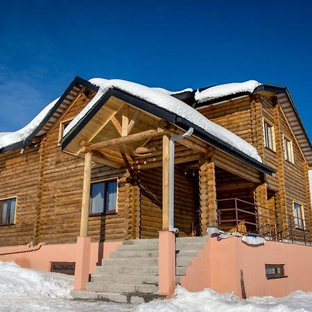 Snow Time Eco Chalet Гудаури Экстерьер фото