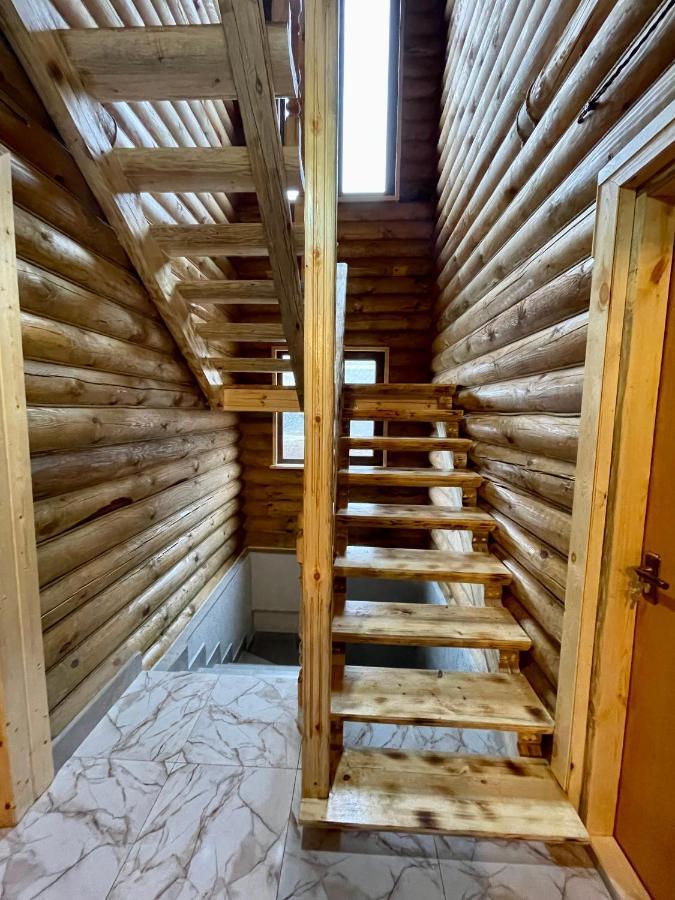 Snow Time Eco Chalet Гудаури Экстерьер фото