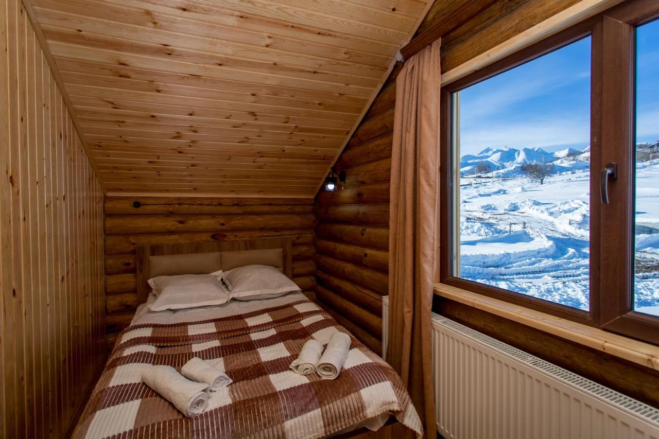 Snow Time Eco Chalet Гудаури Экстерьер фото