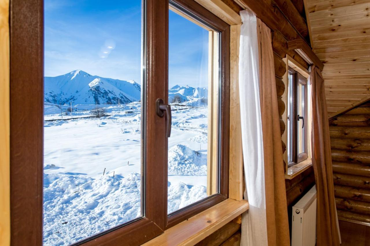 Snow Time Eco Chalet Гудаури Экстерьер фото