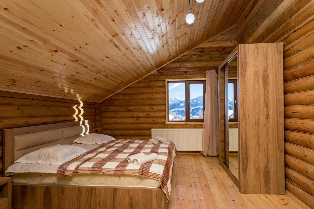 Snow Time Eco Chalet Гудаури Экстерьер фото