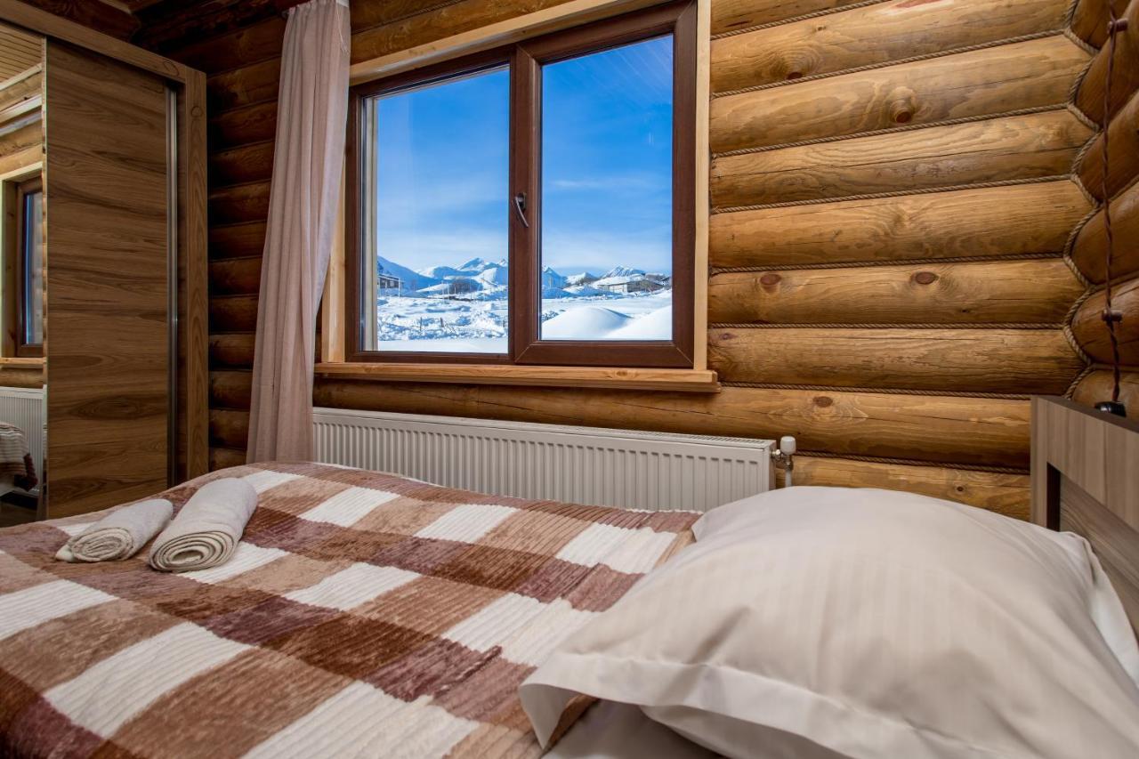 Snow Time Eco Chalet Гудаури Экстерьер фото