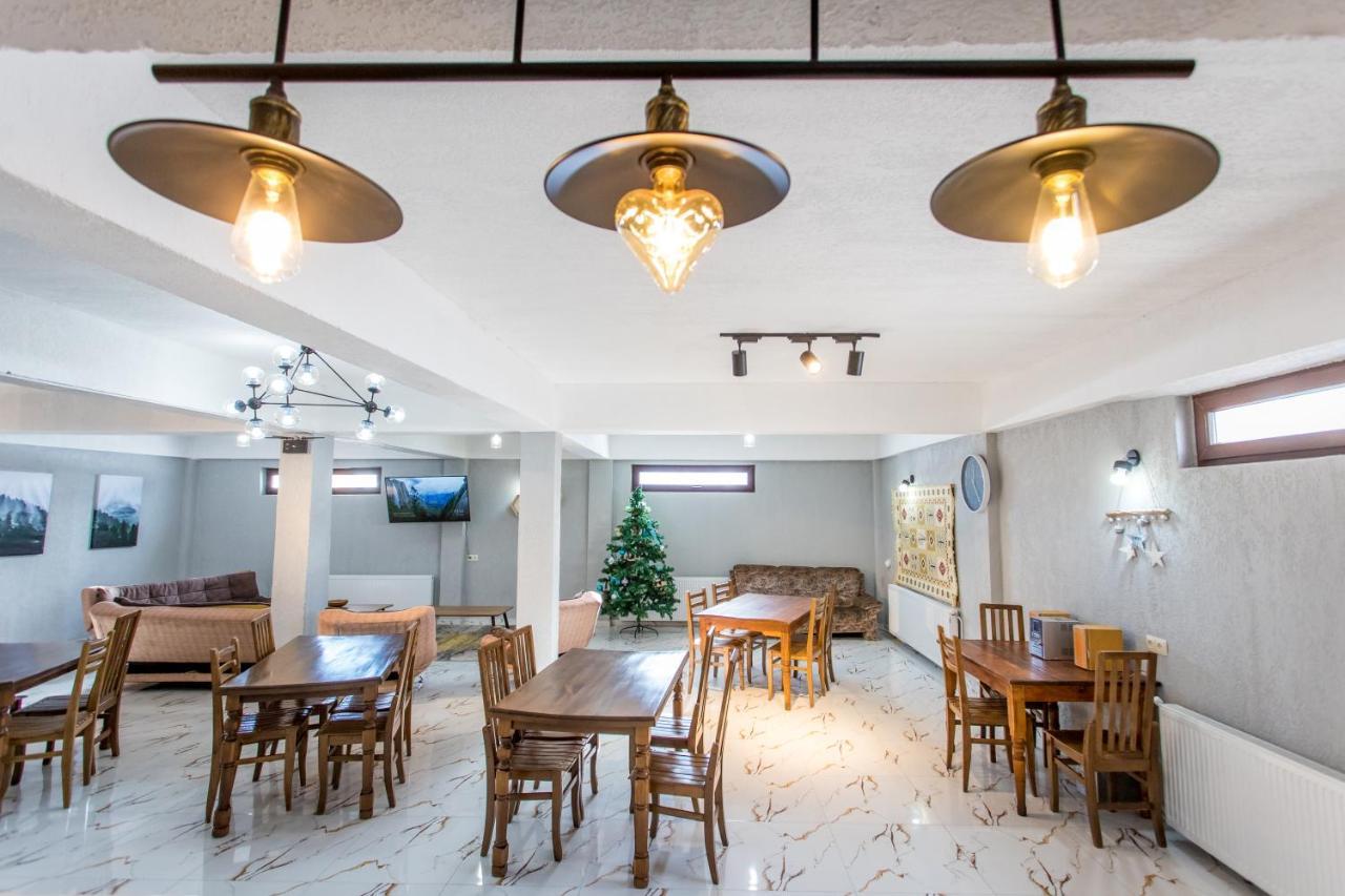 Snow Time Eco Chalet Гудаури Экстерьер фото