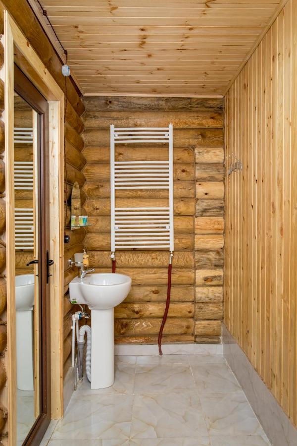 Snow Time Eco Chalet Гудаури Экстерьер фото