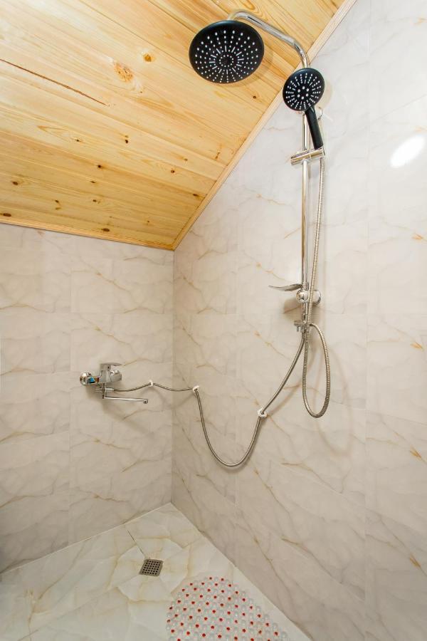 Snow Time Eco Chalet Гудаури Экстерьер фото