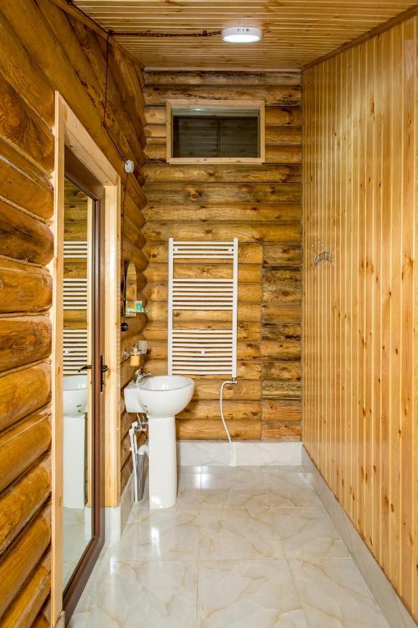 Snow Time Eco Chalet Гудаури Экстерьер фото