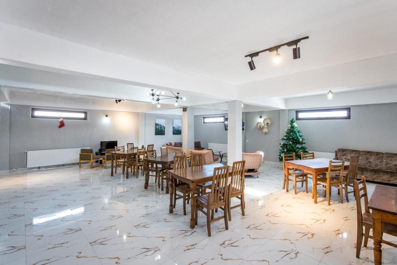 Snow Time Eco Chalet Гудаури Экстерьер фото