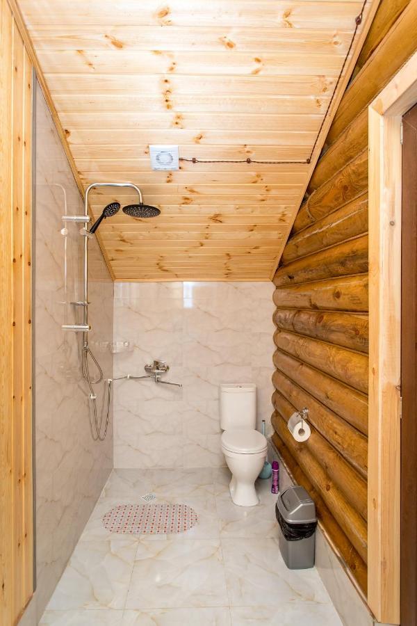 Snow Time Eco Chalet Гудаури Экстерьер фото