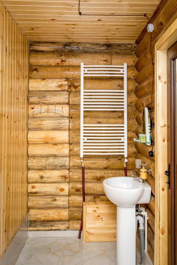 Snow Time Eco Chalet Гудаури Экстерьер фото