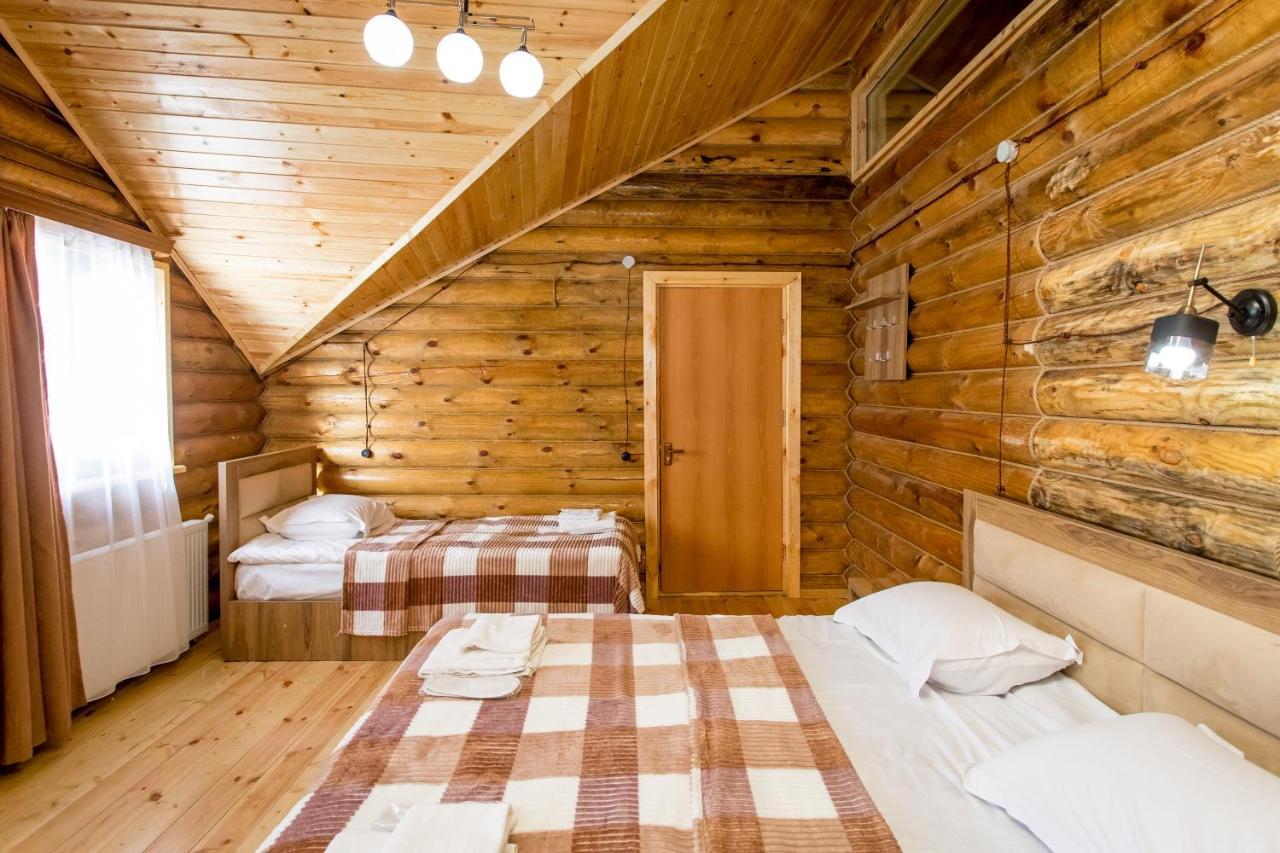 Snow Time Eco Chalet Гудаури Экстерьер фото