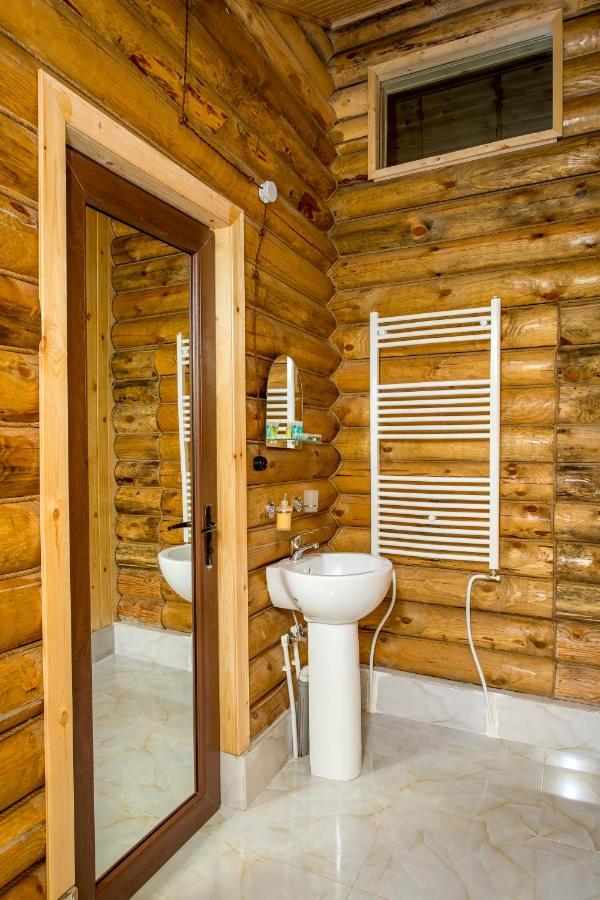 Snow Time Eco Chalet Гудаури Экстерьер фото