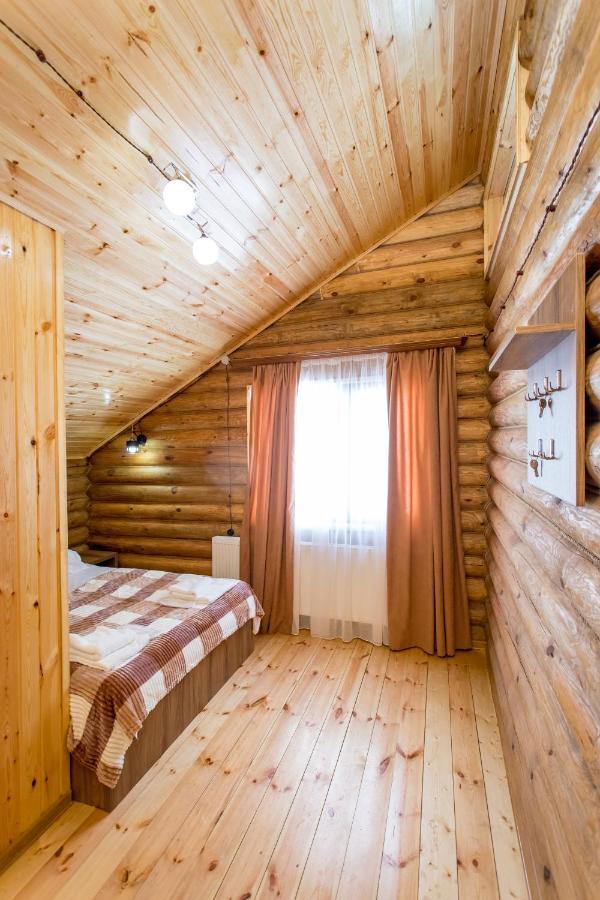 Snow Time Eco Chalet Гудаури Экстерьер фото