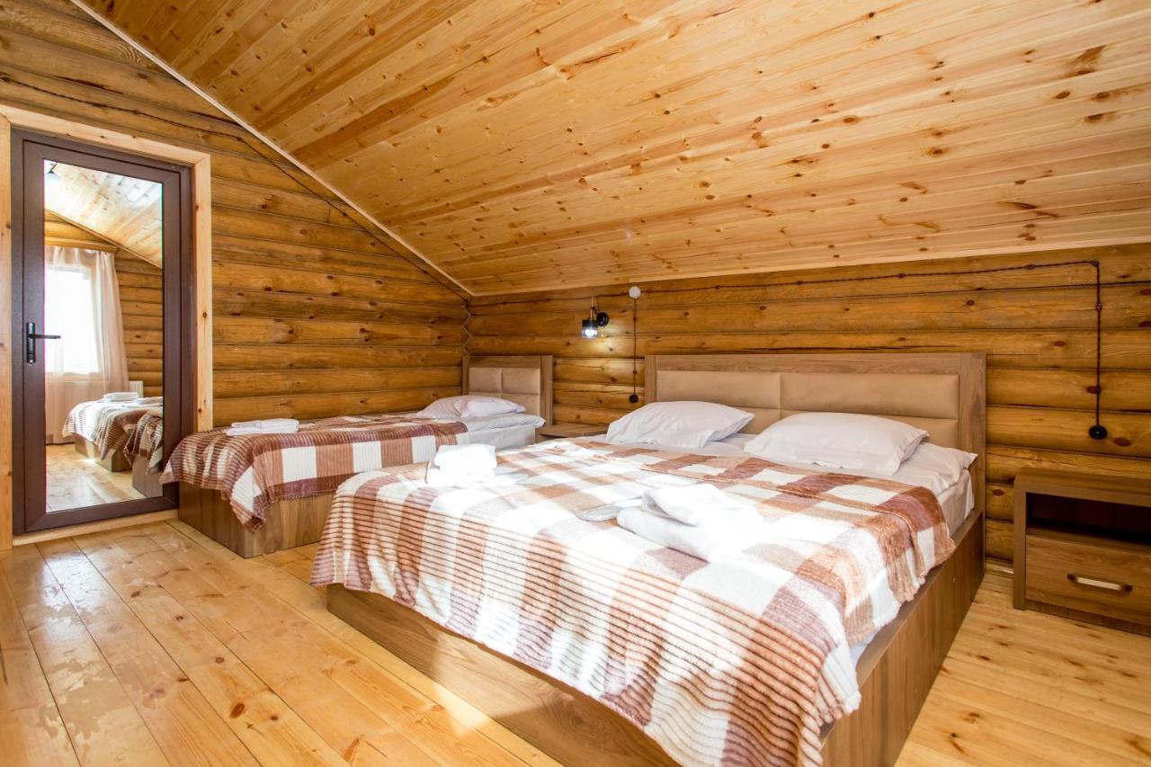Snow Time Eco Chalet Гудаури Экстерьер фото