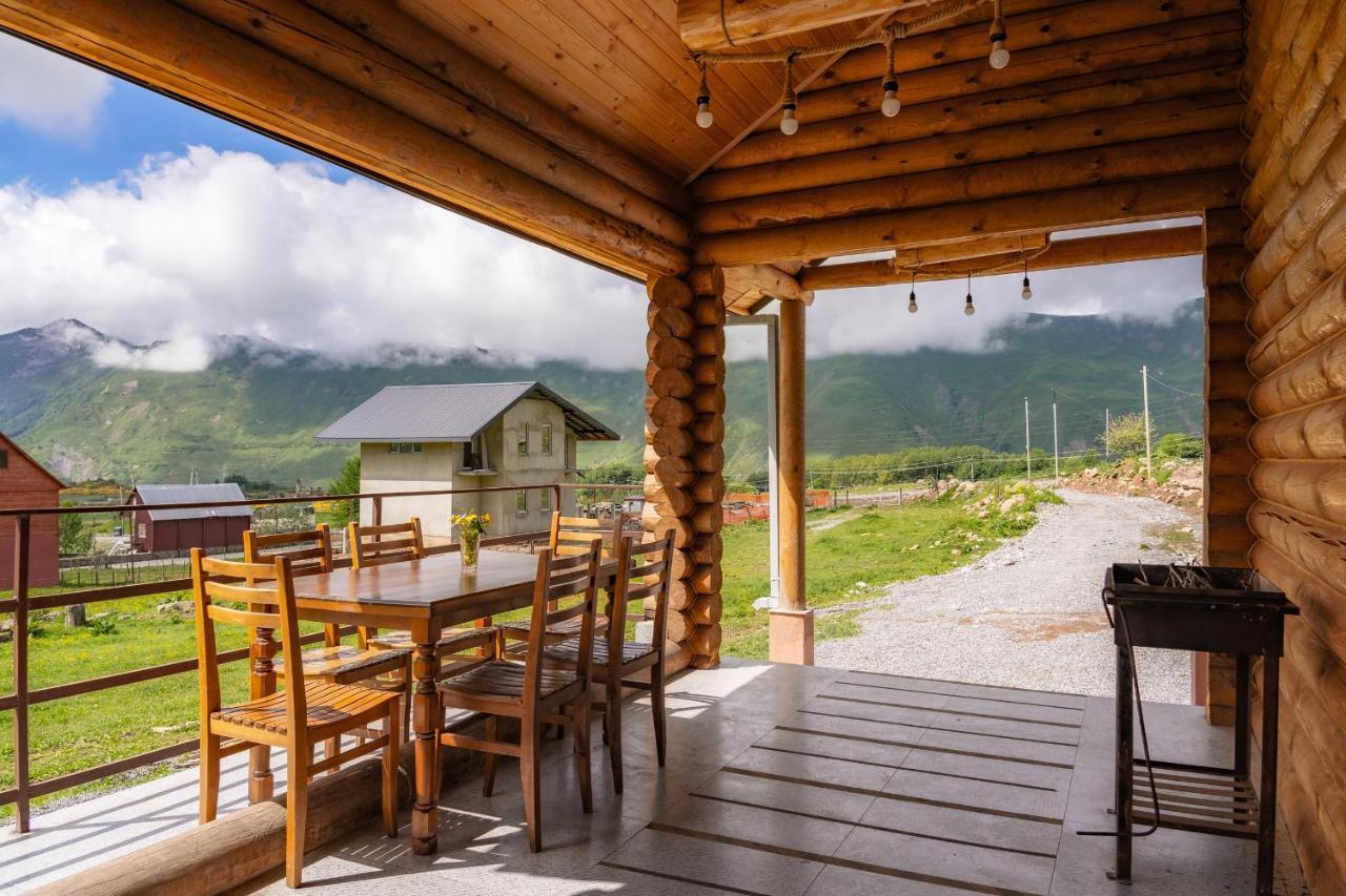 Snow Time Eco Chalet Гудаури Экстерьер фото