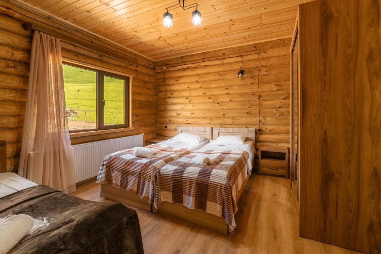 Snow Time Eco Chalet Гудаури Экстерьер фото