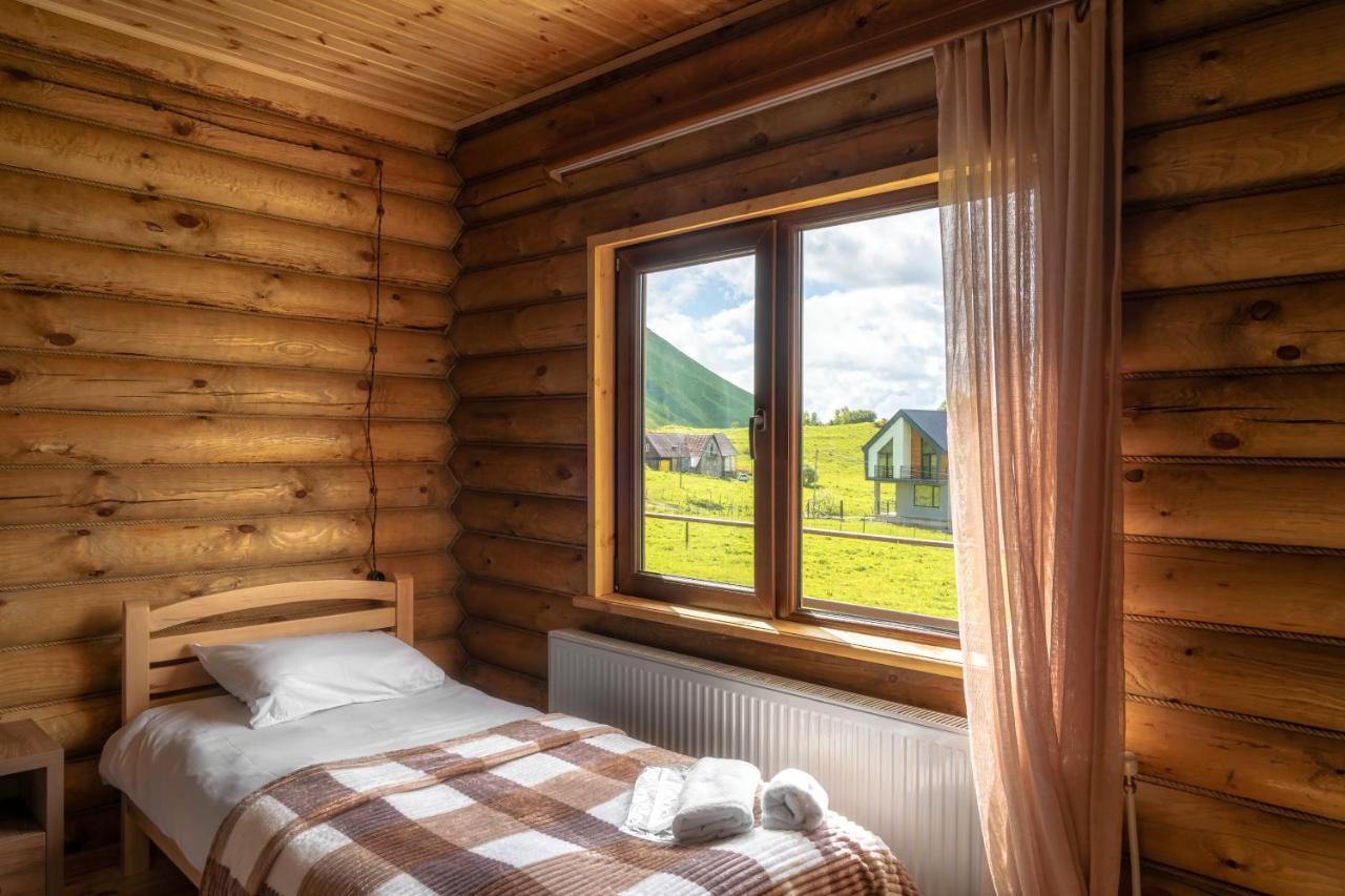 Snow Time Eco Chalet Гудаури Экстерьер фото